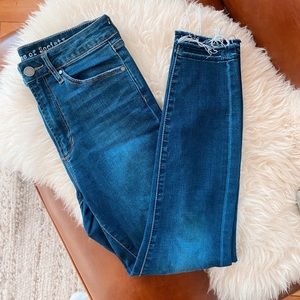 Articles of Society Fray Hem Skinny Jeans size 27